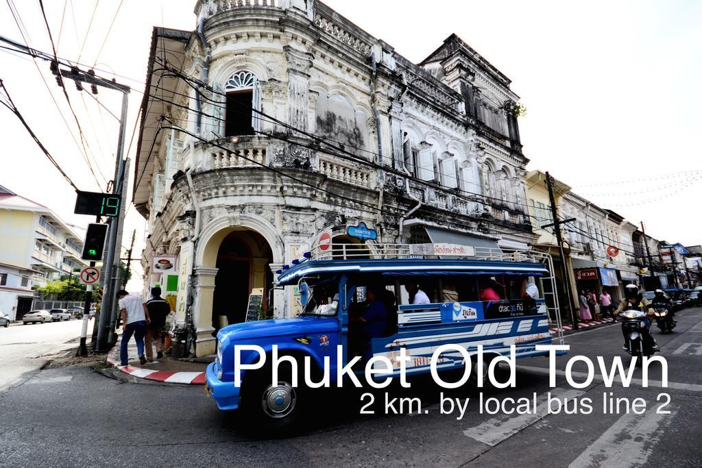 Modern Thai Suites Phuket Exterior foto