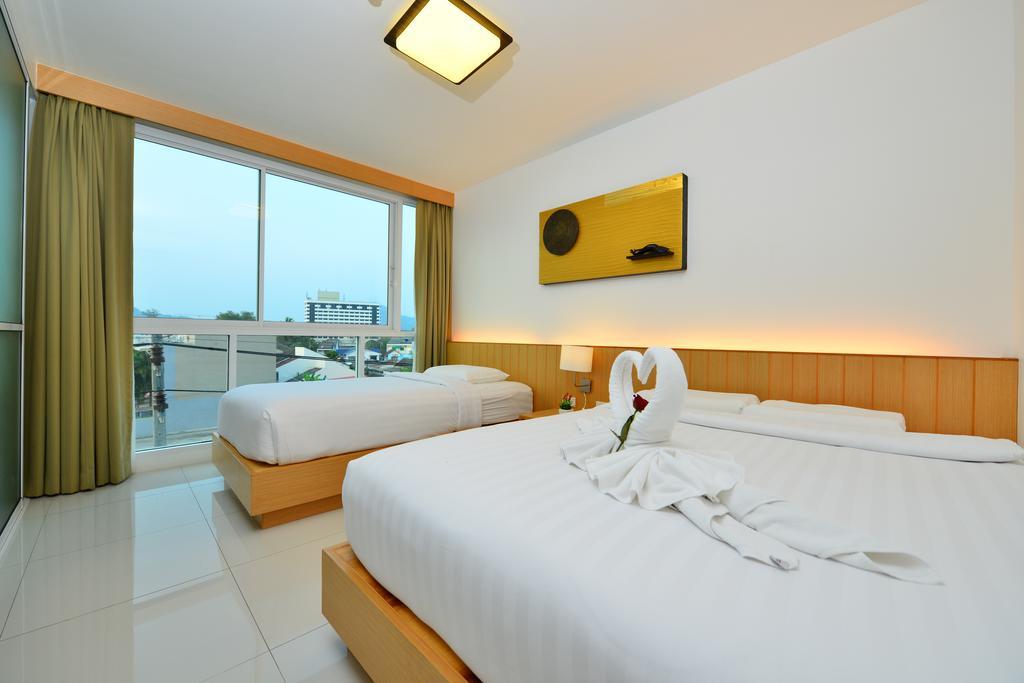 Modern Thai Suites Phuket Exterior foto